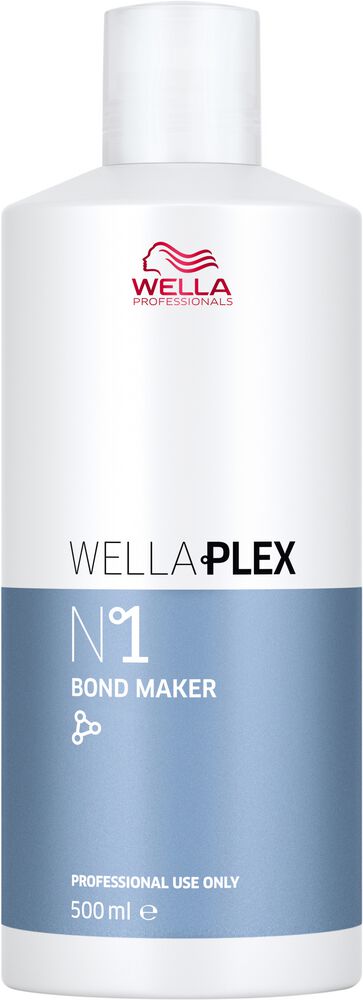 Wella Wellaplex Salon Kit Step1 500ml+Step2 1L