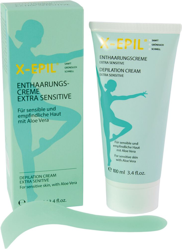 X-Epil Enthaarungscreme extra sensitive 100ml