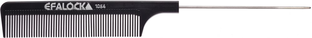 Efa Nylon Nadelstielkamm 8.0 schwarz