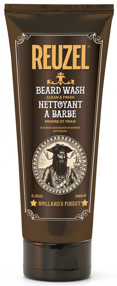 Reuzel Clean & Fresh Beard Wash 200ml