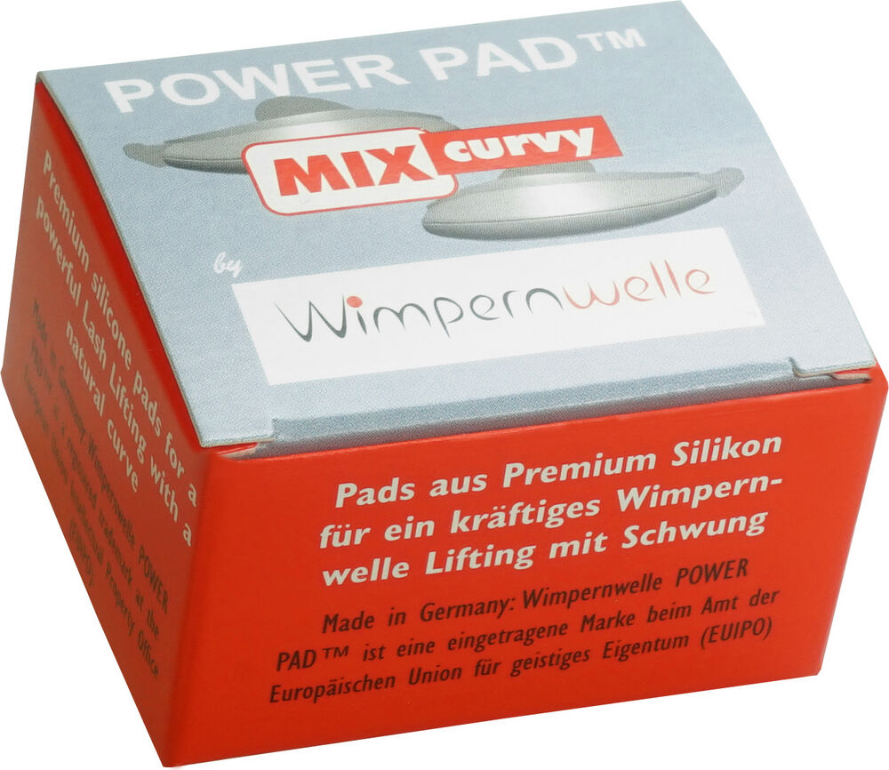 Wimpernwelle Power Pad curvy Gr. 1-4