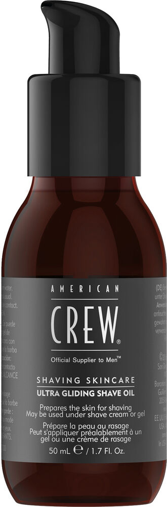 American Crew SSC Ultra Gliding Shave Oil 50ml