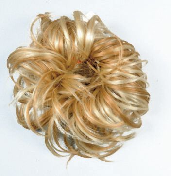 Solida Bel Hair Fashionring Kerstin hellblond/ dunkelblond gesträhnt