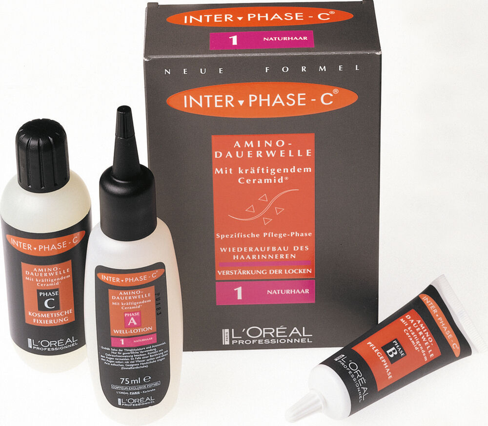L'Oréal Inter-Phase C 1 normales Naturhaar