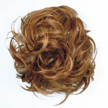 Solida Bel Hair Fashionring Kerstin dunkelblond/ hellbraun gesträhnt
