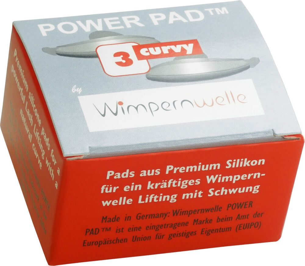 Wimpernwelle Power Pad curvy Gr. 3