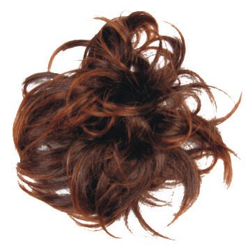 Solida Bel Hair Fashionring Kerstin dunkelbraun/ hellbraun