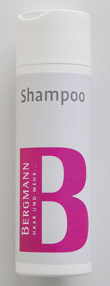 Bergmann Shampoo für Synthetikhaar 200ml