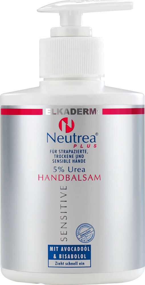 Elkaderm Neutrea 5% Urea Handbalsam Sensitiv 300ml
