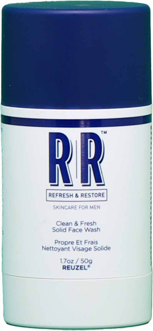 Reuzel Refresh & Restore Solid Face Wash Stick 50g